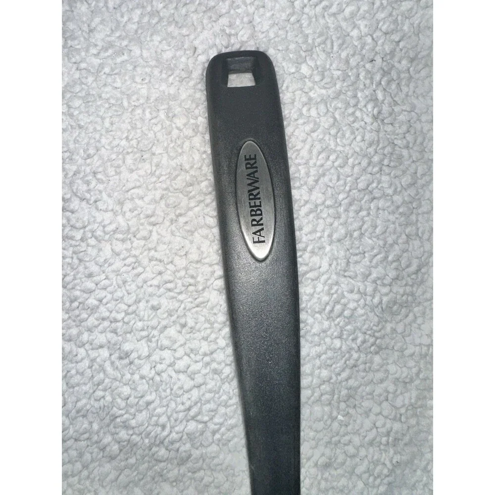 Farberware Classic Black Nylon Serving Ladle Non Stick
